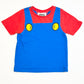 Super Mario tee - Size 4