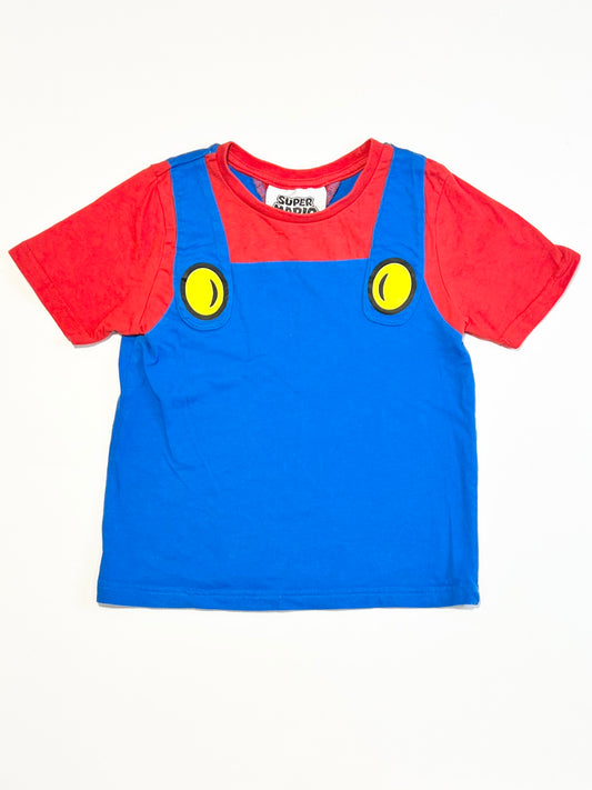 Super Mario tee - Size 4