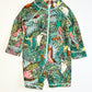 Leafy birds swimsuit - Size 0