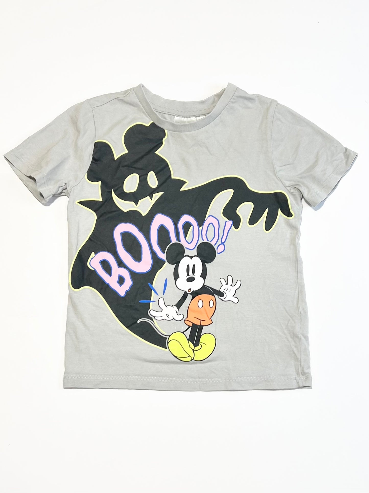 Halloween Mickey tee - Size 4