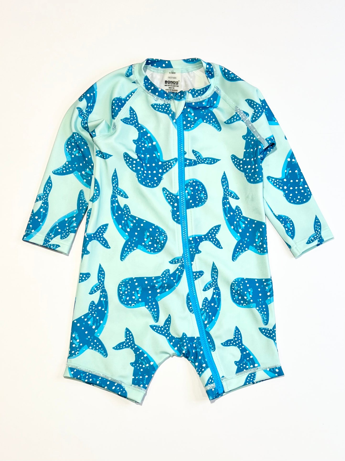 Sharks swimsuit - Size 0