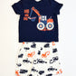 Digger pyjamas - Size 0