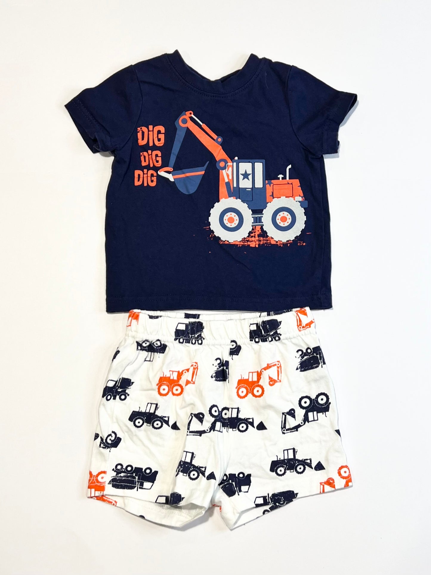 Digger pyjamas - Size 0