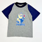 Carlton Blues tee - Size 4