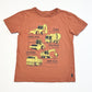 Brown trucks tee - Size 4