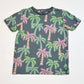 Grey palms tee - Size 4