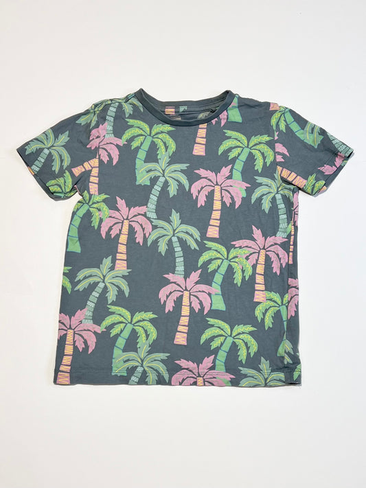 Grey palms tee - Size 4