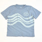 Blue waves tee - Size 4