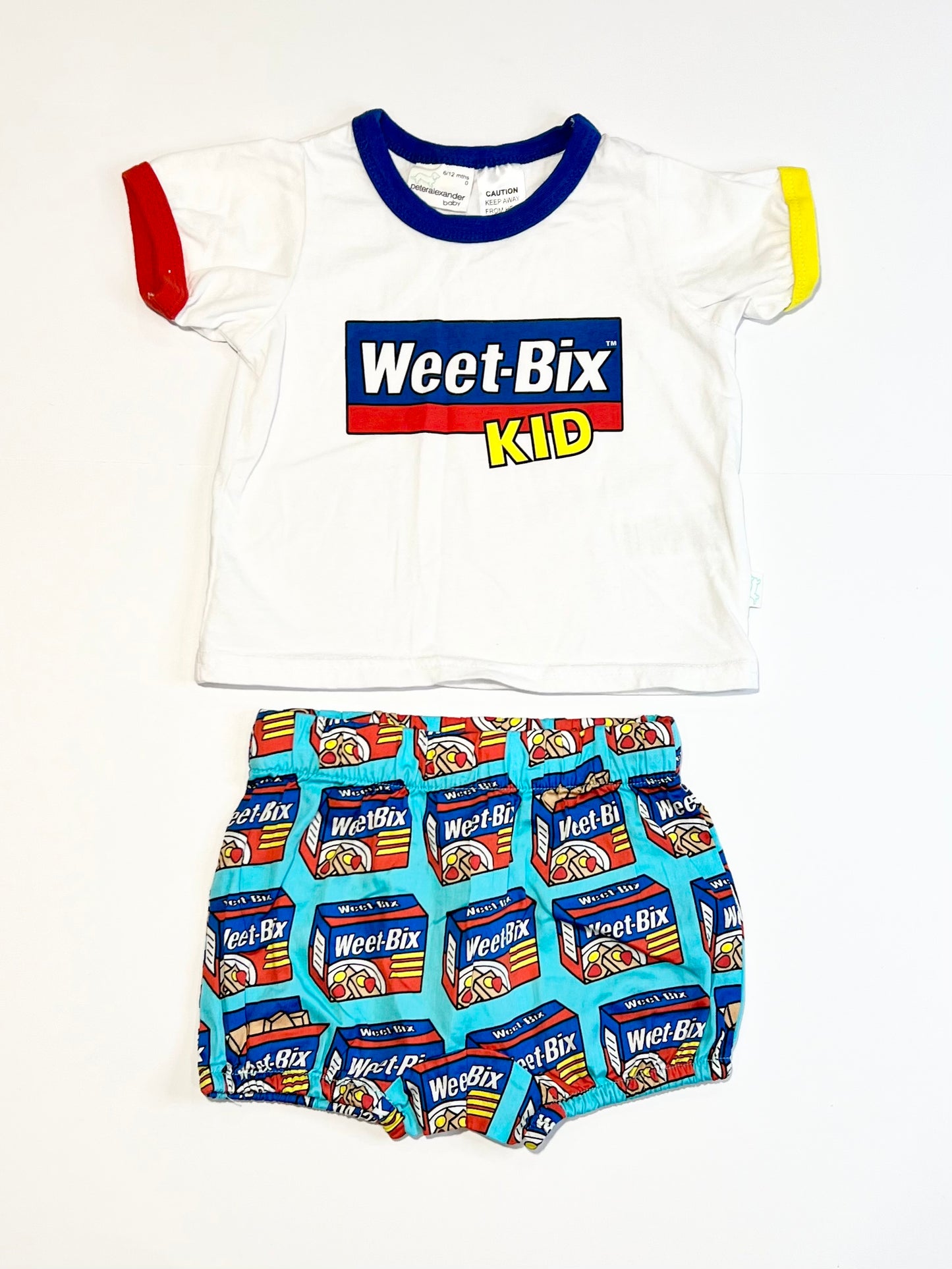 Weet-Bix kid pyjamas - Size 0