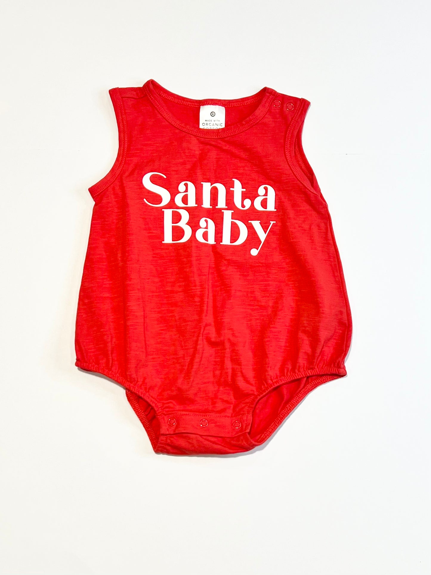 Santa Baby bubble bodysuit - Size 0