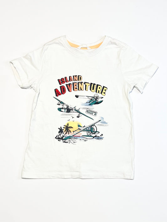 Island adventure tee - Size 4