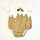 Christmas pudding bodysuit - Size 1