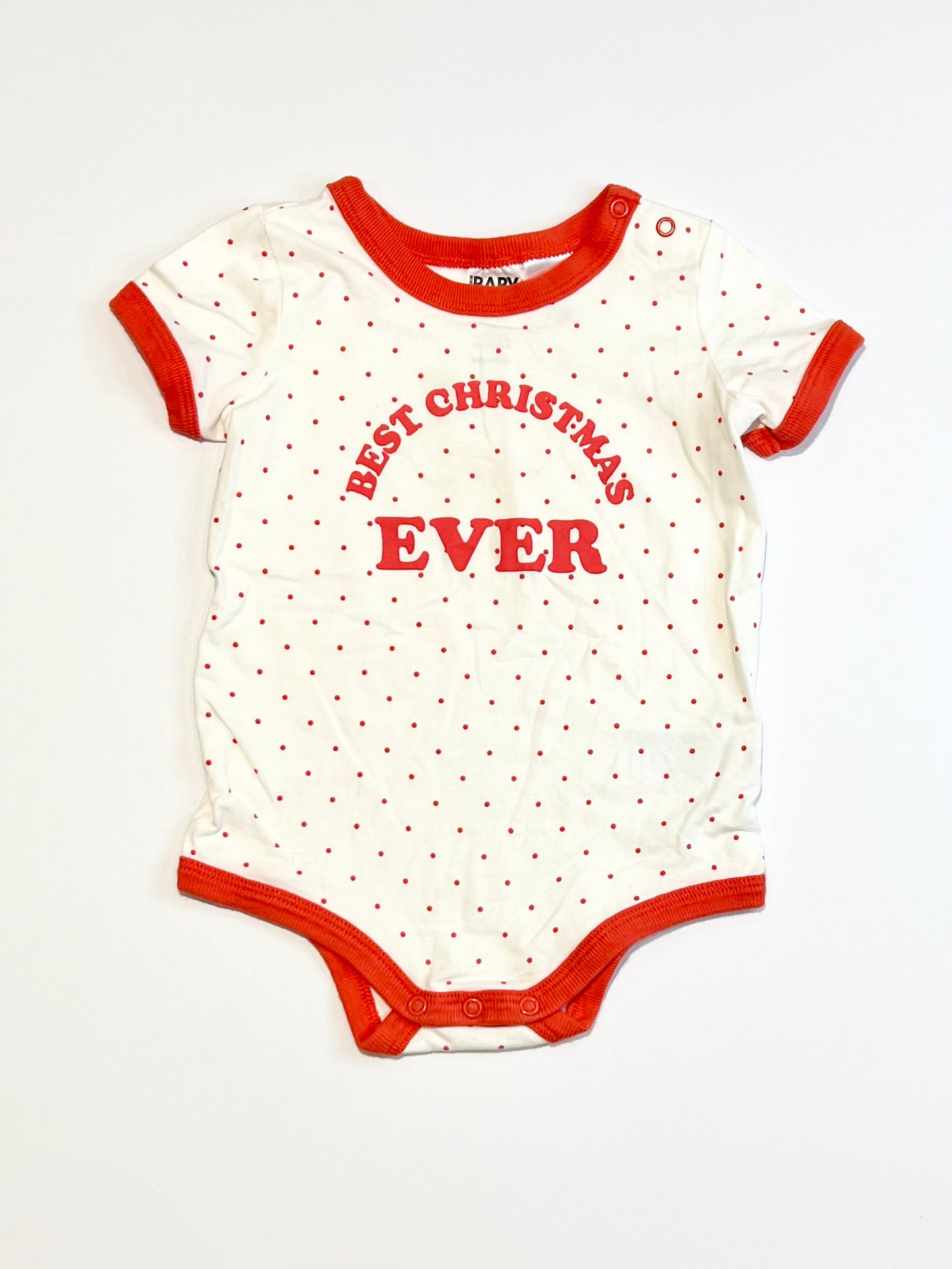 Christmas bodysuit - Size 0