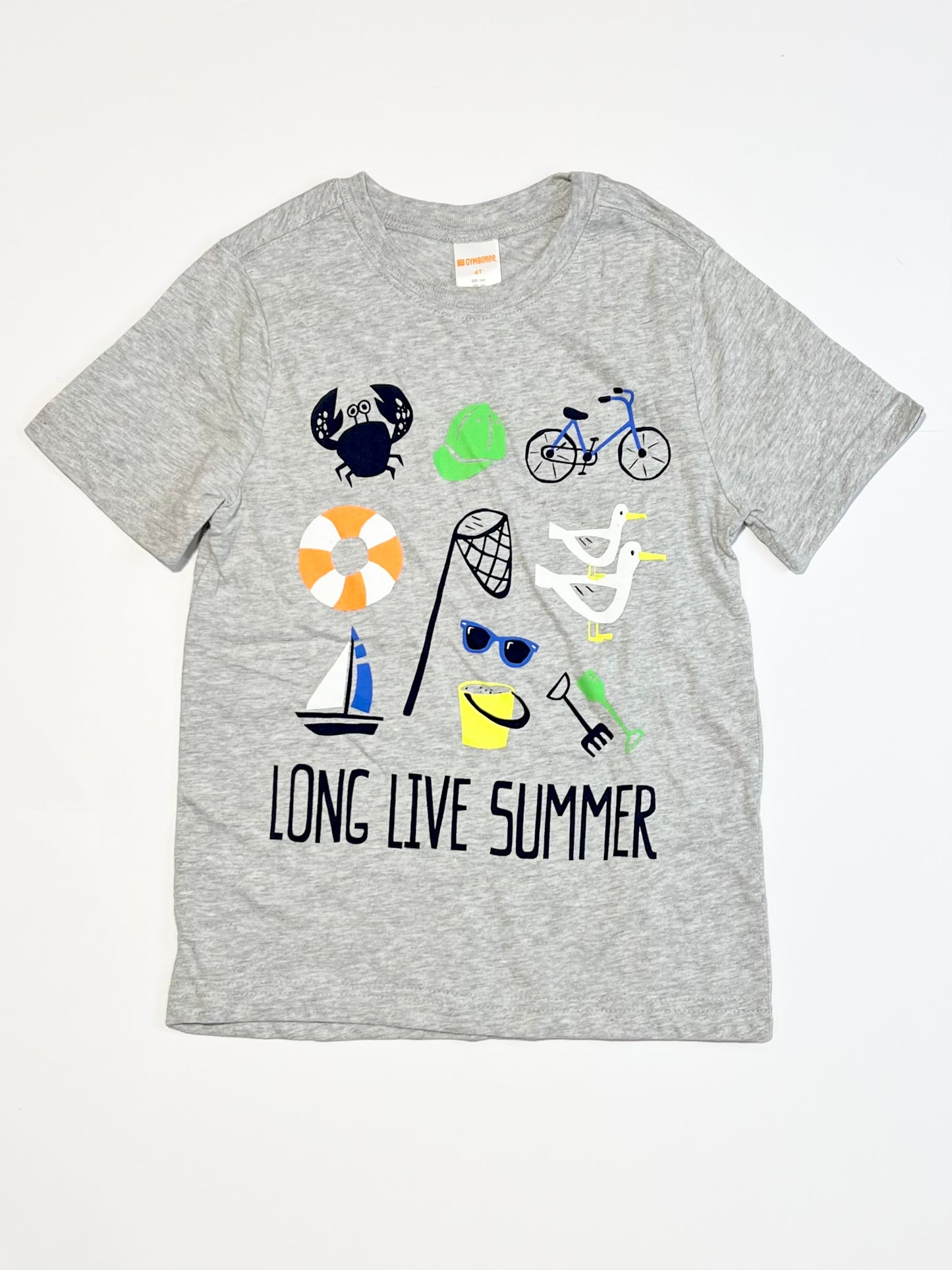 Long live summer tee - Size 4