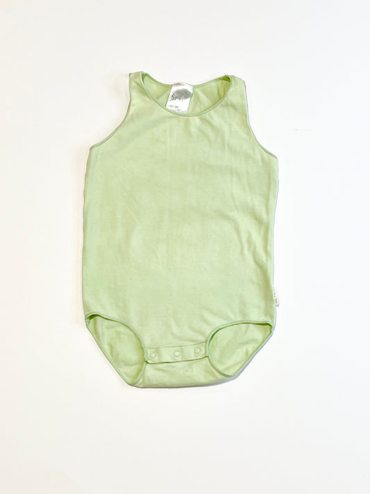 Green bodysuit - Size 0