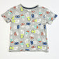 Grey jellyfish tee - Size 4