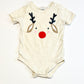 Christmas Rudolph bodysuit - Size 0