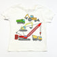 White trucks tee - Size 3