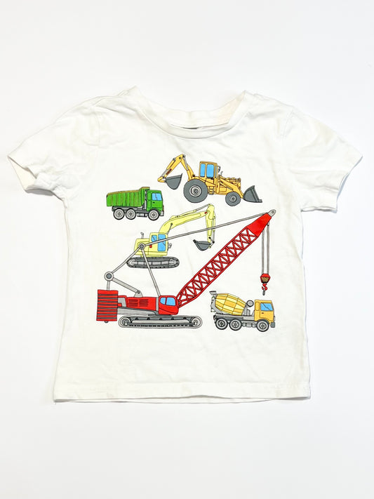 White trucks tee - Size 3