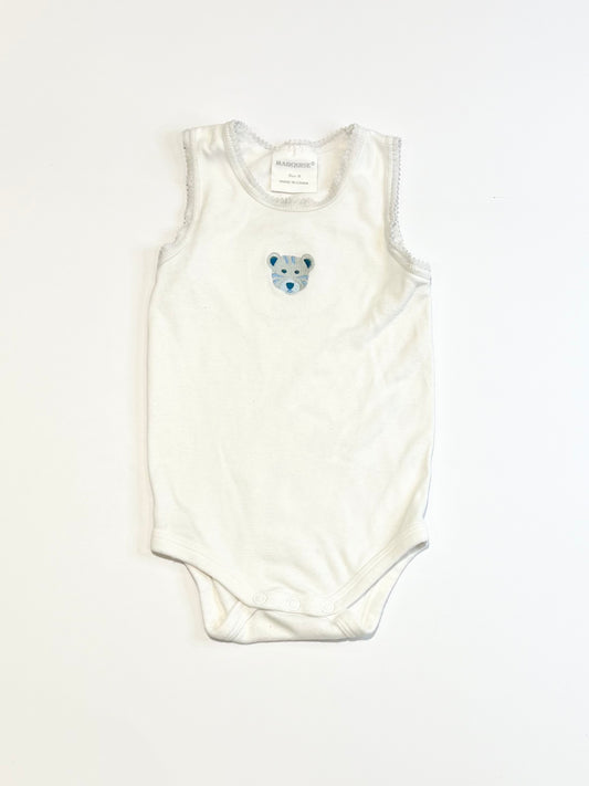 Blue tiger bodysuit - Size 0