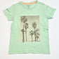 Green Santa Monica tee - Size 4