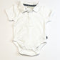 White polo bodysuit - Size 0