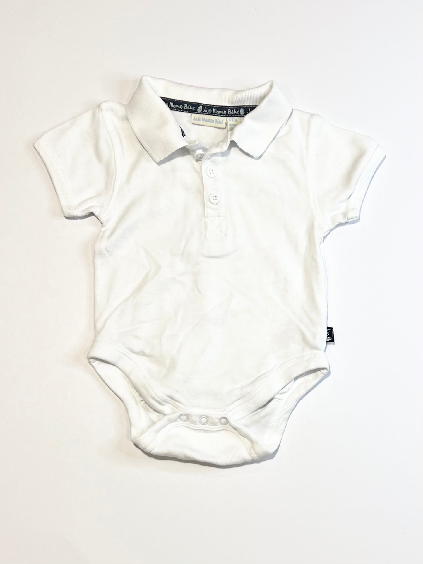 White polo bodysuit - Size 0