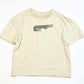 Tan crocodile tee - Size 4