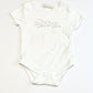 White elephants bodysuit - Size 0