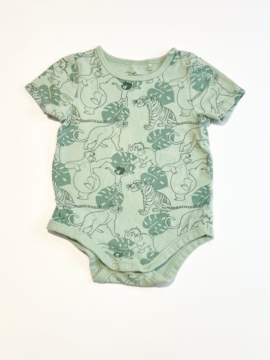 Jungle Book bodysuit - Size 0