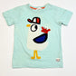 Seagull and crab tee - Size 4