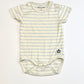 Ribbed striped bodysuit - Size 6-9 months