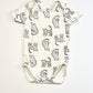 Cheetahs bodysuit - Size 6-9 months