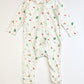 Christmas zip onesie - Size 0