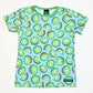 Green kiwi tee - Size 3-4
