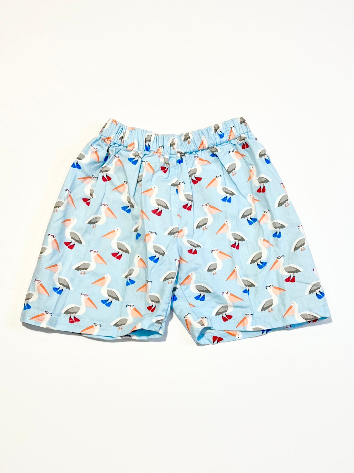 Cotton pelican shorts - Size 4