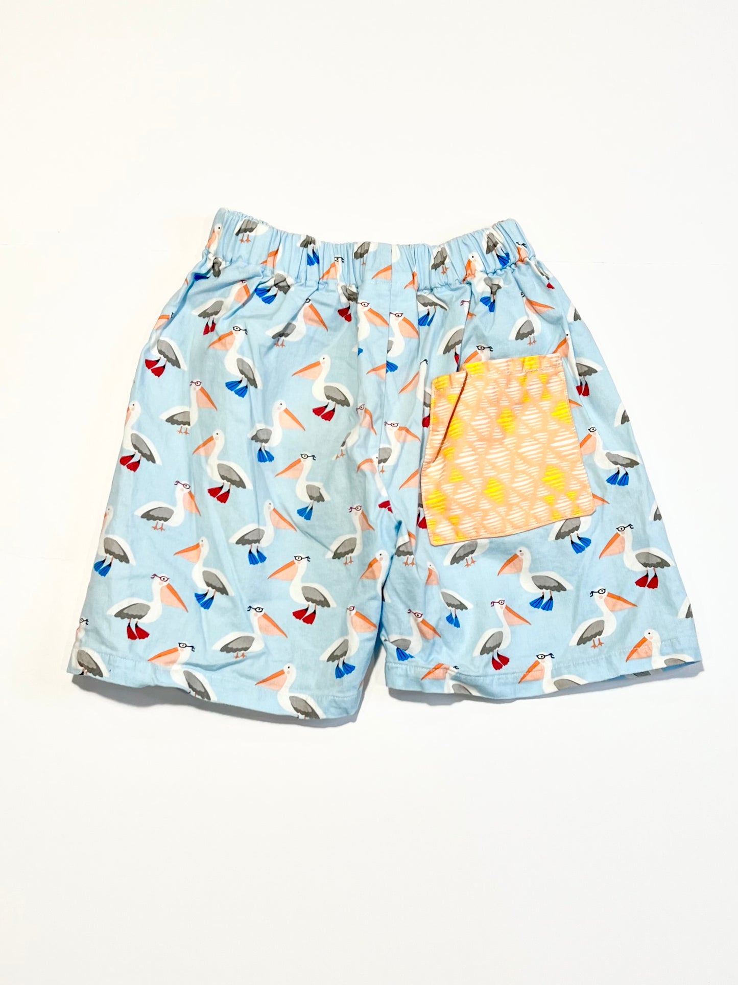 Cotton pelican shorts - Size 4