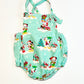 Chrismtas Mickey romper - Size 0