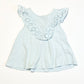 Blue ruffle tank - Size 5