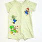 Mario zip romper - Size 0