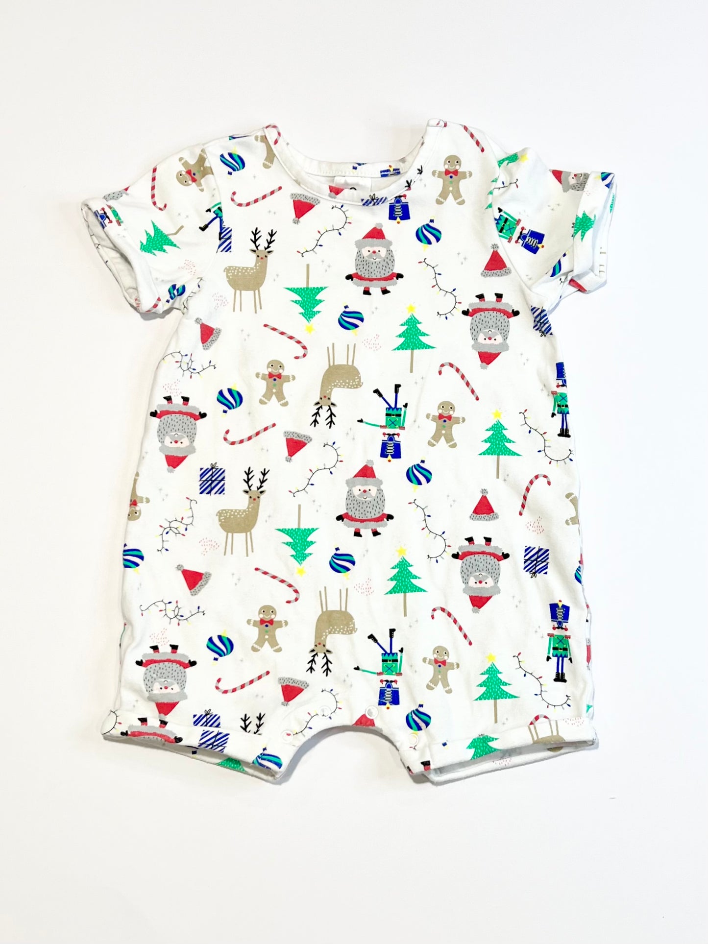 Christmas romper - Size 0
