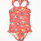 Surfing animals one-piece - Size 4