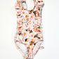Floral one-piece - Size 4