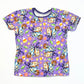 Halloween Bluey tee - Size 3