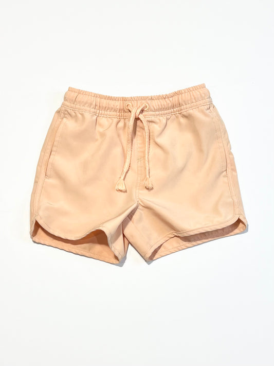 Orange boardies - Size 4