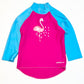 Flamingo rashie - Size 4