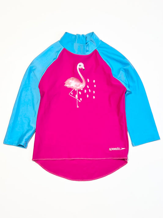 Flamingo rashie - Size 4