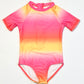 Ombre one-piece brand new - Size 4