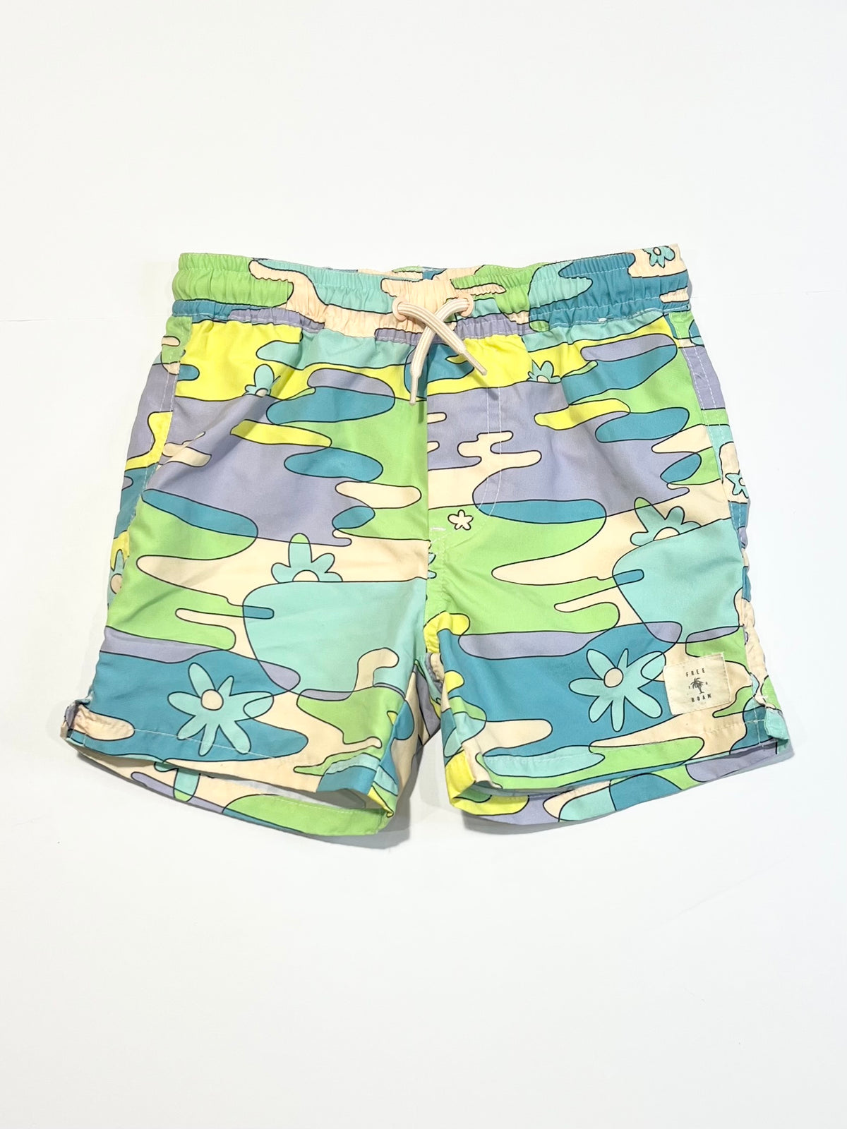 Colourful boardies - Size 4