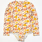 Floral one-piece - Size 4